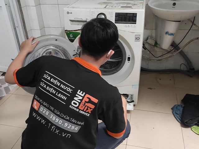 Bí quyết sửa máy giặt bị lỗi thời gian hiệu quả nhất 